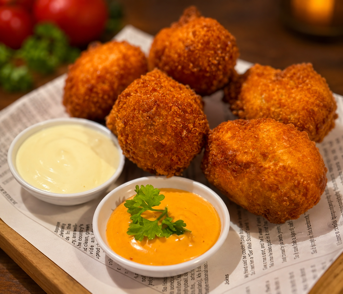 Jalapeño Poppers at Cancun Eats, Mexican restaurant in Blenheim