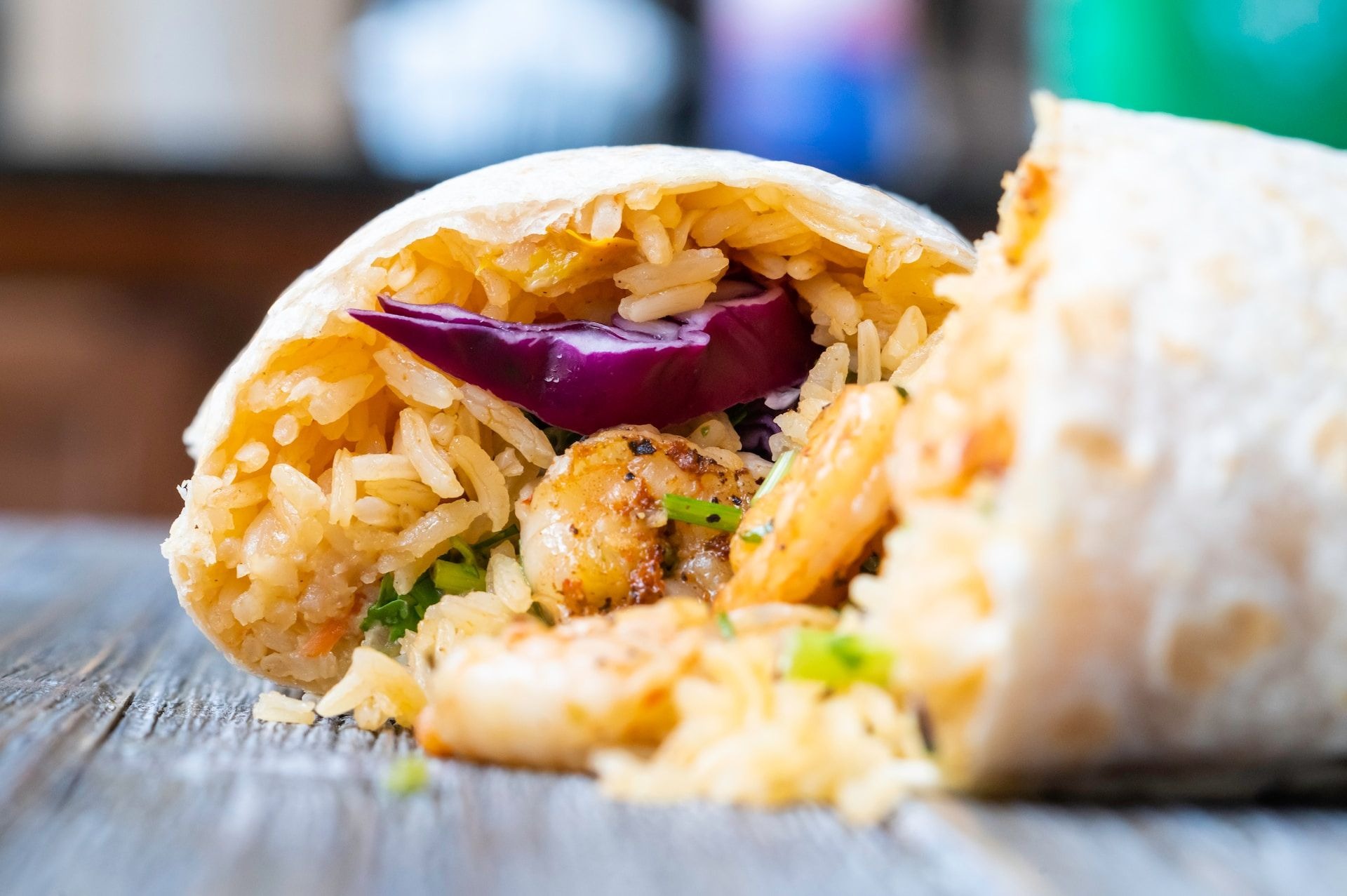 Seared Prawn Tacos at Cancun Eats, Mexican restaurant in Blenheim